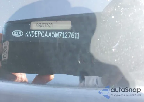 2021 Kia Seltos Lx из США, поврежденный, VIN KNDEPCAA5M7127611